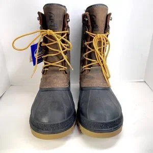 NWT KAMIK Men’s William Waterproof Three-Season Snow Boots Size 12
