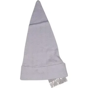 NWT Kate Quinn Organics Gnome Hat Little Blue Pointelle Baby 0-3 Months