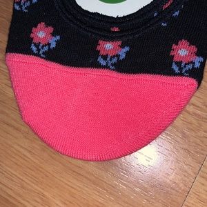 NWT Kate Spade New York Non Slip Heel Liner Socks