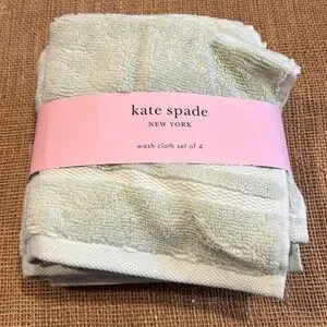 NWT Kate Spade wash cloths