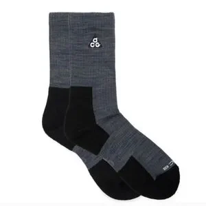 NWT Kid's Nike ACG Gray Crew Socks