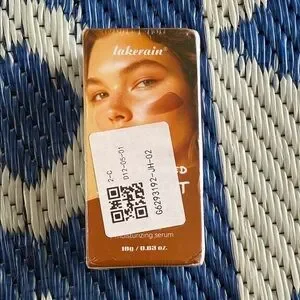 NWT Lakerain Foundation Stick Beauty Balm Tinted Moisturizing Serum 0.63oz