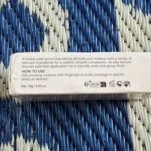 NWT Lakerain Foundation Stick Beauty Balm Tinted Moisturizing Serum 0.63oz