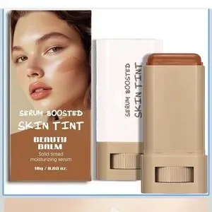 NWT Lakerain Foundation Stick Beauty Balm Tinted Moisturizing Serum 0.63oz