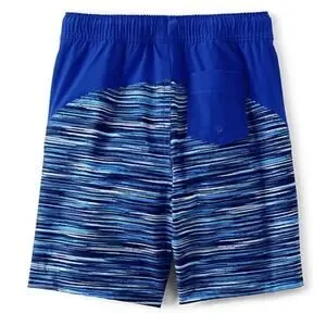 NWT Lands' End Boys Swim Trunks Swim Bottoms Size Small (6-7) Quick Dry NWT