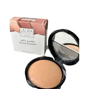 NWT Laura Geller Soft Matte Baked Bronzer Fair