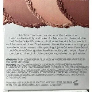 NWT Laura Geller Soft Matte Baked Bronzer Fair