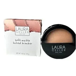 NWT Laura Geller Soft Matte Baked Bronzer Fair
