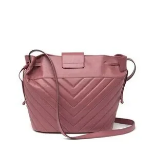 NWT Lodis Quilted Drawstring Purse