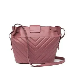 NWT Lodis Quilted Drawstring Purse