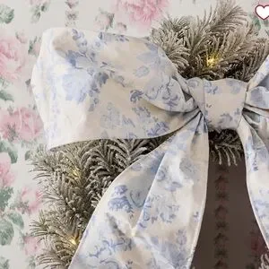 NWT LoveShackFancy Winter Wreath