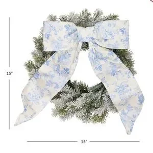 NWT LoveShackFancy Winter Wreath