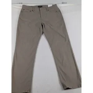 NWT Lucky Brand 410 Athletic Straight Khaki Pants Casual Workwear Men's