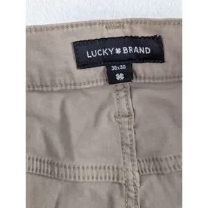 NWT Lucky Brand 410 Athletic Straight Khaki Pants Casual Workwear Men's