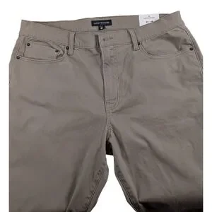 NWT Lucky Brand 410 Athletic Straight Khaki Pants Casual Workwear Men's