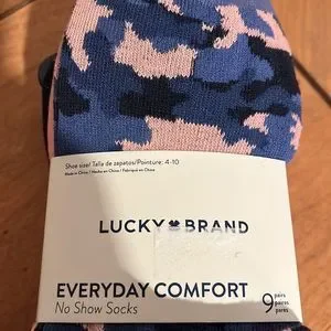 NWT Lucky Brand Socks