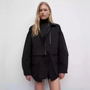 NWT Lululemon Glyde 2-in-1 Adaptable Jacket water resistant black size small