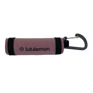 NWT Lululemon Mini Yoga Mat Keyring - Purple - One Size