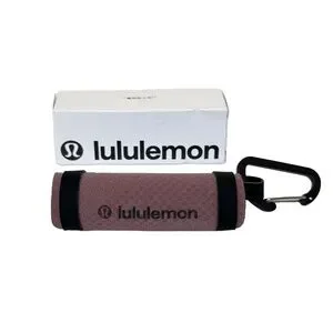 NWT Lululemon Mini Yoga Mat Keyring - Purple - One Size