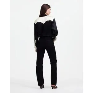 NWT Madewell Alexa Chung Madewell High-Rise Straight Jean - MSRP $168 - Size 32