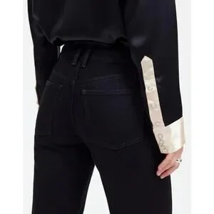 NWT Madewell Alexa Chung Madewell High-Rise Straight Jean - MSRP $168 - Size 32