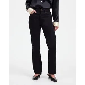NWT Madewell Alexa Chung Madewell High-Rise Straight Jean - MSRP $168 - Size 32