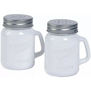 NWT Mason Craft & More 2PC Salt & Pepper Shakers