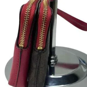 NWT Michael Kors Jet Set Travel Large Double Wristlet