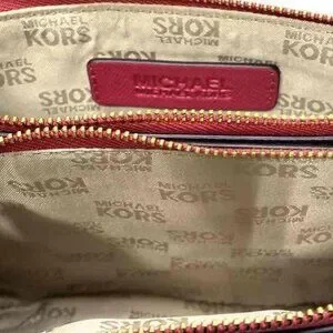 NWT Michael Kors Jet Set Travel Large Double Wristlet
