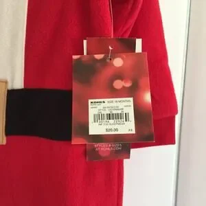 ☃️NWT Microfleece Santa Suit Pajamas (18 Months)