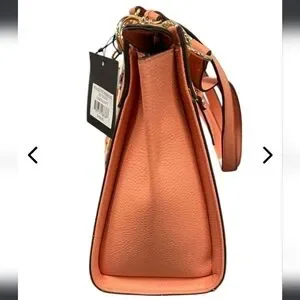 NWT Nanette Lepore Petra Solid Tote With Coin Purse