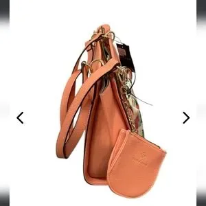 NWT Nanette Lepore Petra Solid Tote With Coin Purse