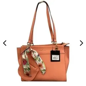 NWT Nanette Lepore Petra Solid Tote with Coin Purse