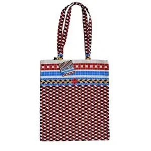 NWT Neues Museum Berlin Mosaic Tote - Brown - OS