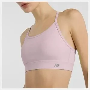 NWT New Balance Essential Yoga Bra - Rose Sugar - Small