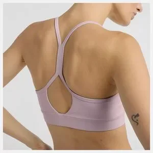 NWT New Balance Essential Yoga Bra - Rose Sugar - Small
