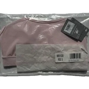 NWT New Balance Essential Yoga Bra - Rose Sugar - Small