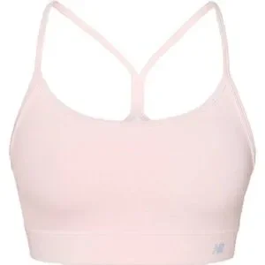 NWT New Balance Essential Yoga Bra - Rose Sugar - Small