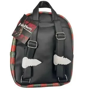 NWT - Nightmare On Elm Street Faux Leather Mini Back Pack
