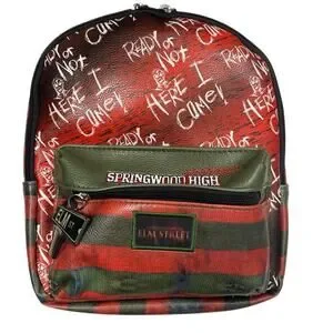 NWT - Nightmare on Elm Street Faux Leather Mini Back Pack