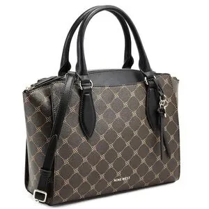 NWT Nine West Jet Set Paisley Tote Crossbody Shoulder Bag