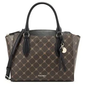 NWT Nine West Jet Set Paisley Tote Crossbody Shoulder Bag