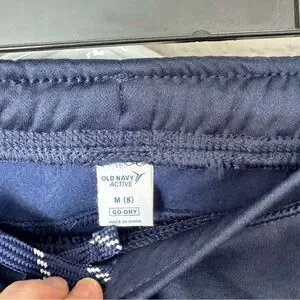 NWT Old Navy Active Boys 2-Piece Track/ Sweat Suit Set Blue Size Medium (8)