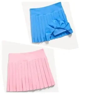 NWT OLD NAVY High Waisted Pleated Performance Athletic Skort Lot of 2 XXL Plus