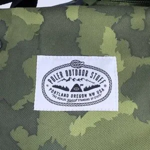 NWT - Poler Mini Skateboard Duffel -5706-GCO- Green Camo - OS