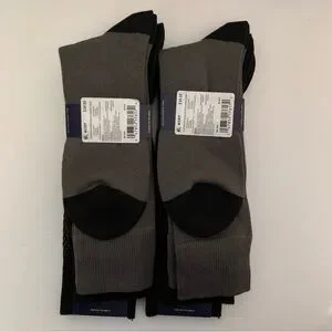 NWT. POLO RALPH LAUREN Men’s Assorted 6 Pack Bird's Eye Socks
