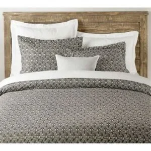 NWT Pottery Barn California King Duvet Cover Mitzi Print Organic Cotton Bedding