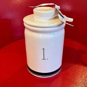 NWT Rae Dunn 1. Canister