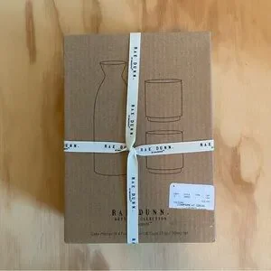 NWT Rae Dunn Ceramic Sake Set