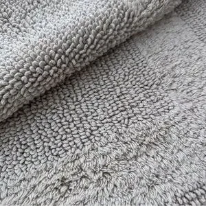 NWT - RALPH LAUREN WESCOTT Bath Rug 21x34in Cream Bath Mat Plush And Reversible